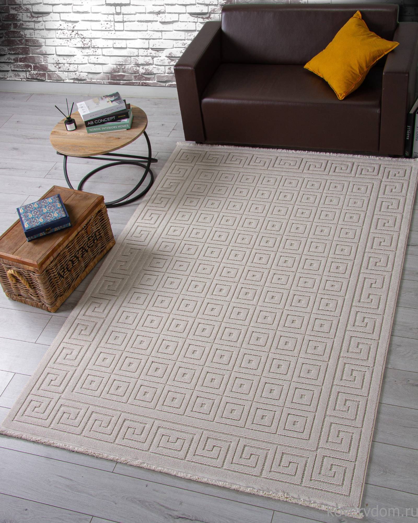 Ковер LOOPY L0009A BEIGE / BEIGE Ковер LOOPY L0009A BEIGE / BEIGE