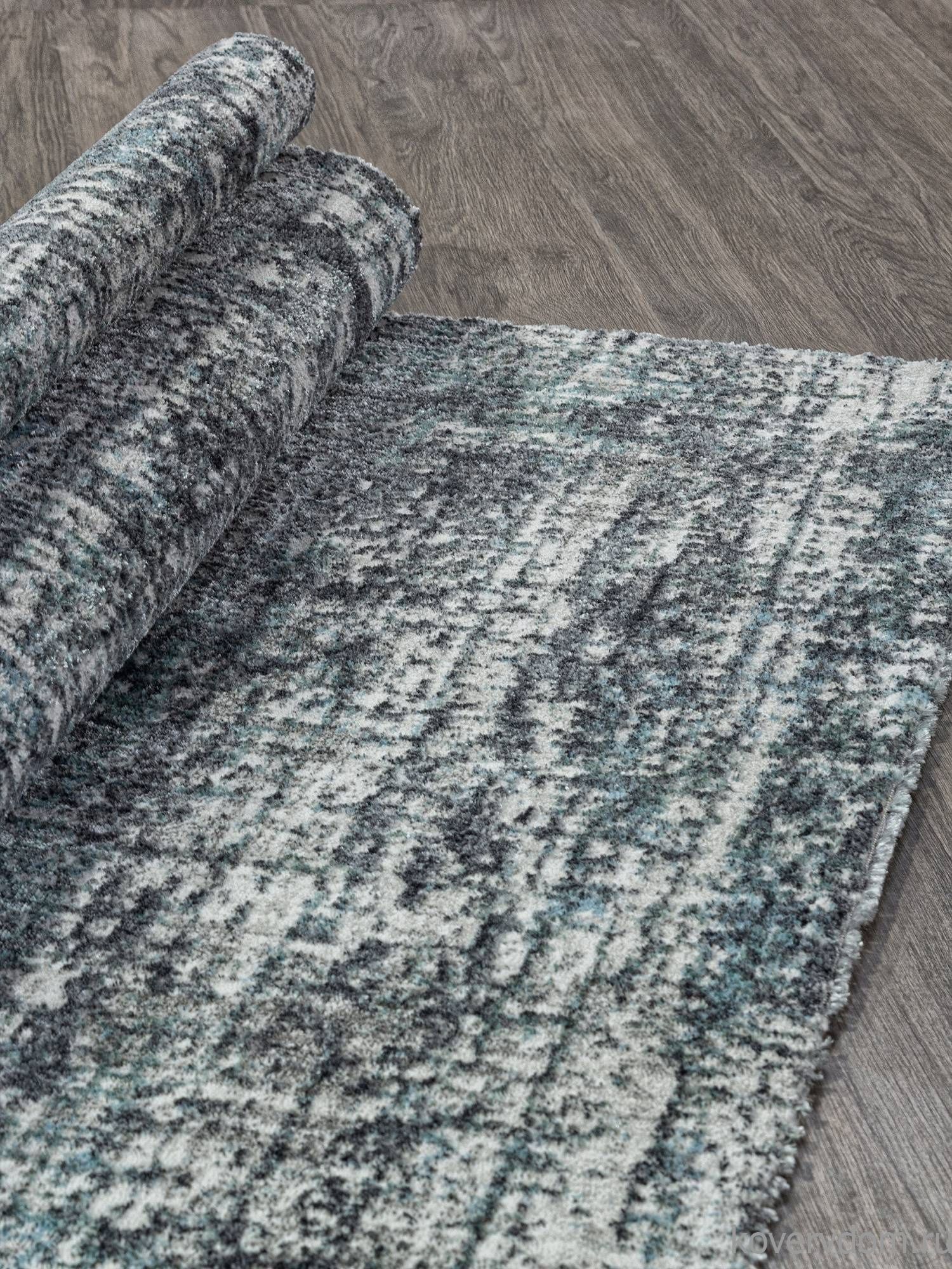 Ковер SAFARI 02467H BLUE / GREY