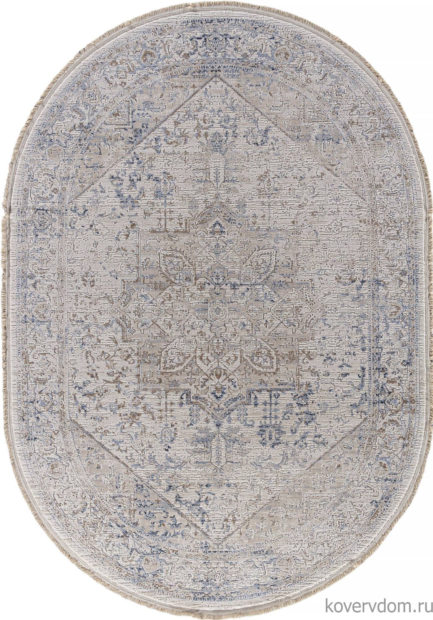 Ковер MELODY 35983Z CREAM / CREAM Овал