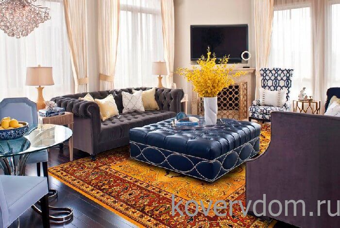 Ковер ISFAHAN Leyla amber Ковер ISFAHAN Leyla amber
