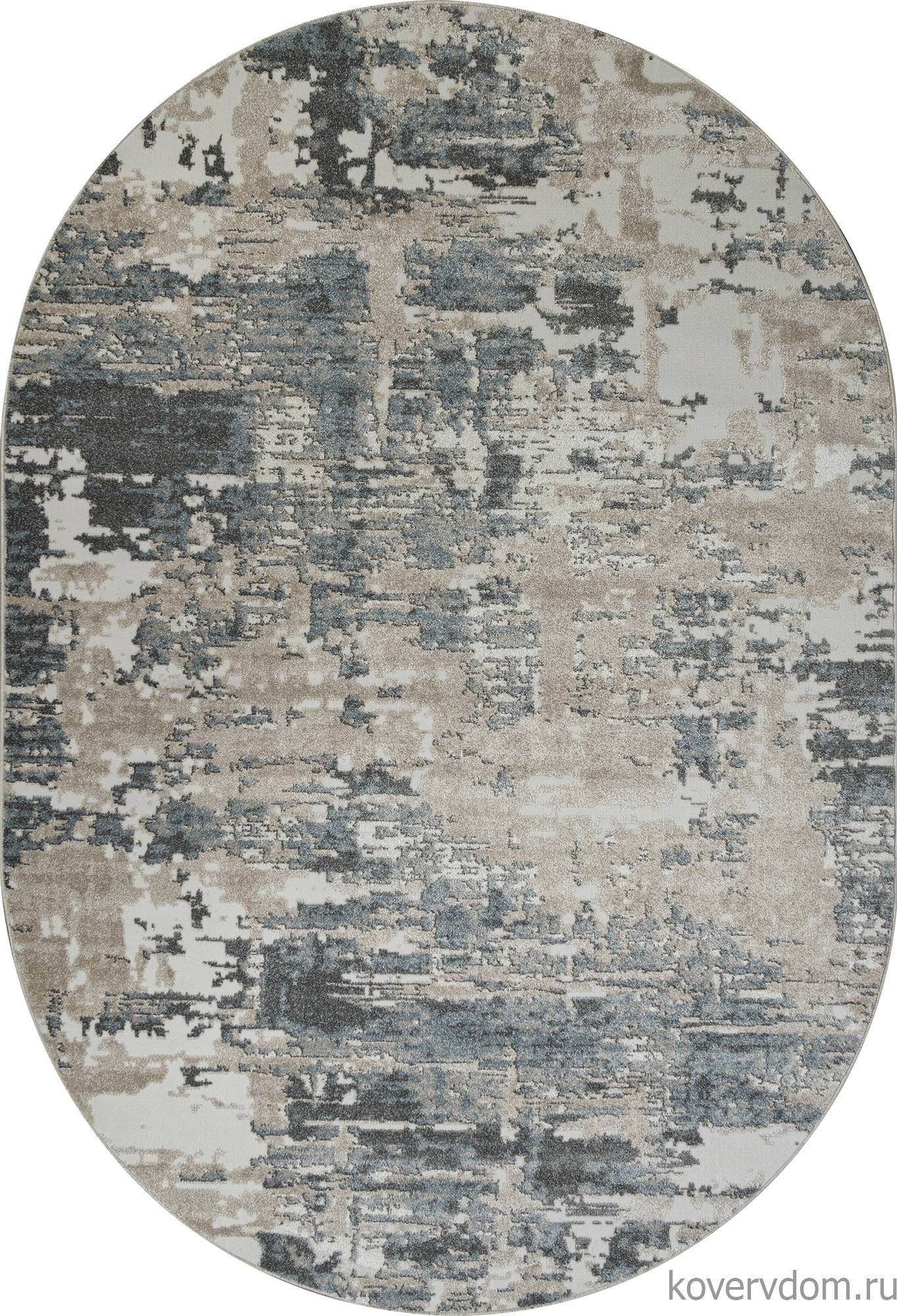 Ковер NATUREL F231 BEIGE-BLUE Овал Ковер NATUREL F231 BEIGE-BLUE Овал