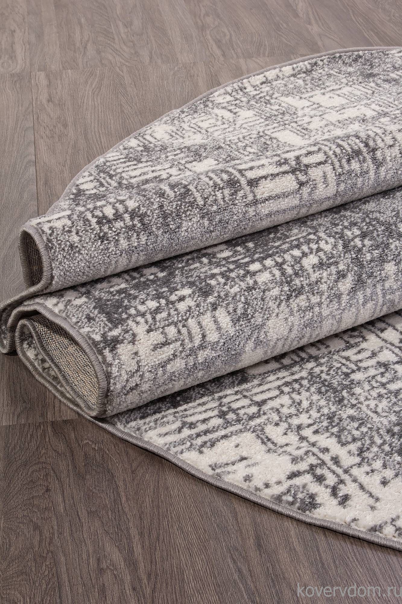 Ковер TORNADO F050 GRAY Овал Ковер TORNADO F050 GRAY Овал