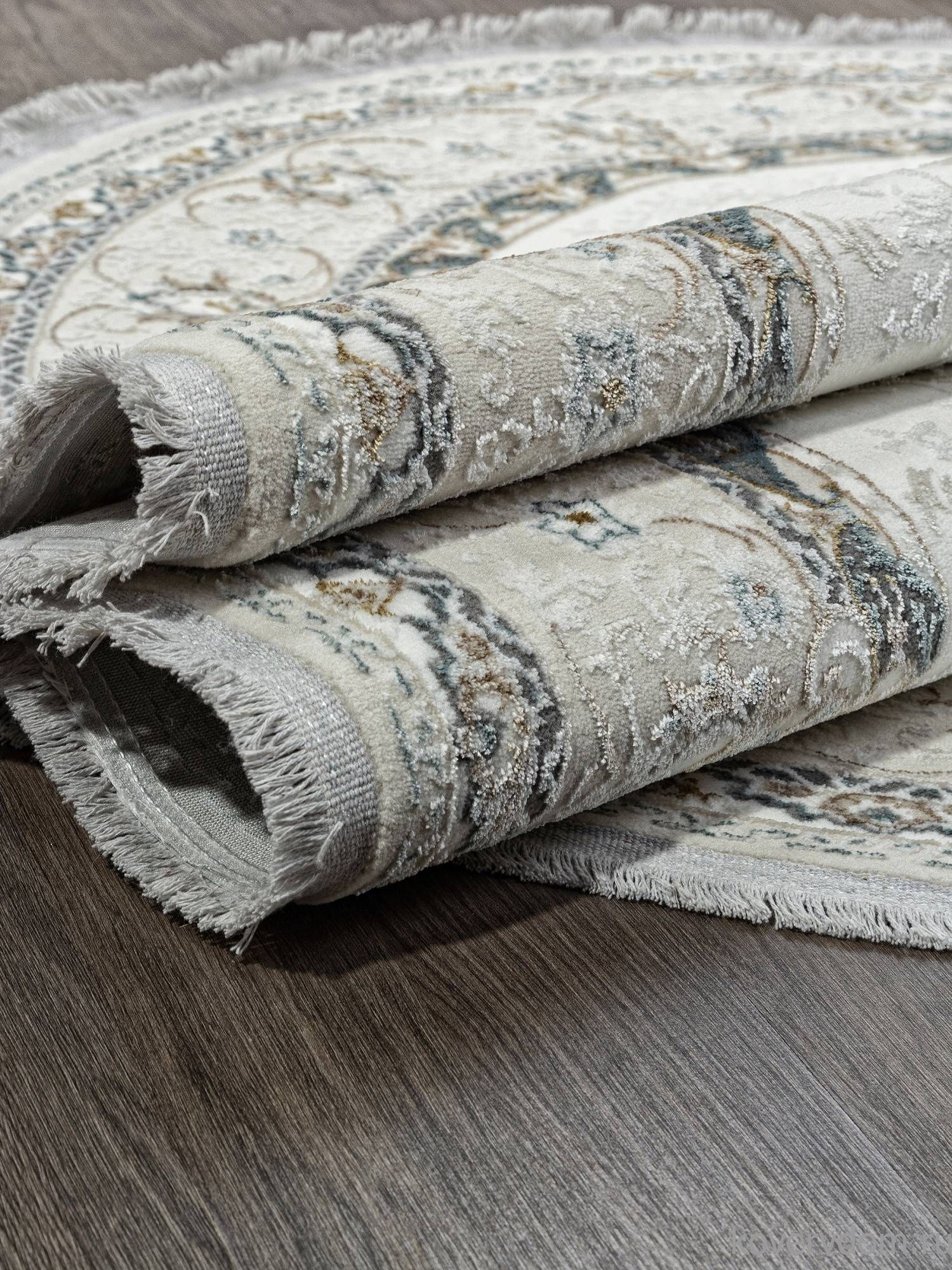 Ковер SANDALI 29765Y CREAM / CREAM Овал Ковер SANDALI 29765Y CREAM / CREAM Овал