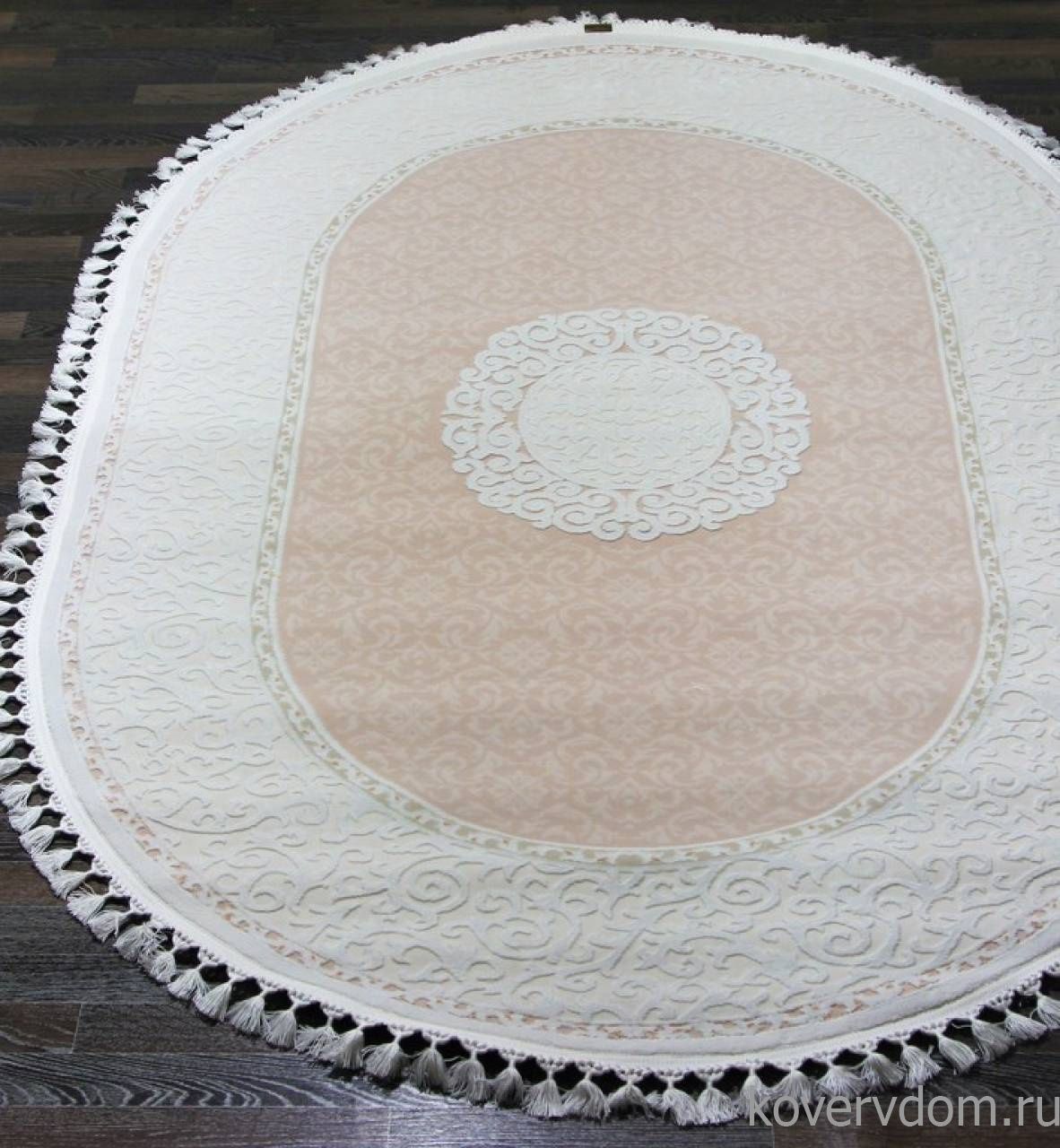 Ковер ХУНКАР 7908 PINK / РОЗОВЫЙ Овал Ковер ХУНКАР 7908 PINK / РОЗОВЫЙ Овал