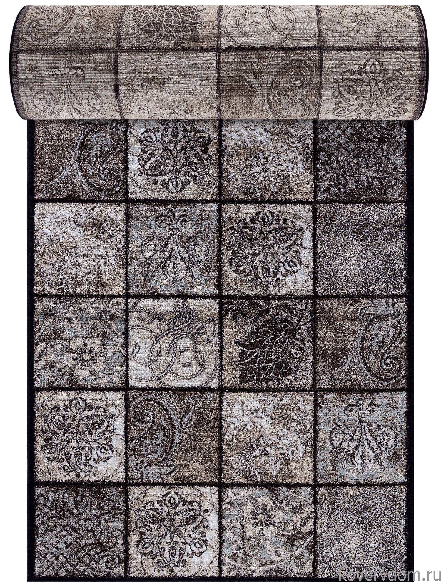 Ковровая Дорожка VALENCIA DELUXE D328 BROWN Ковровая Дорожка VALENCIA DELUXE D328 BROWN