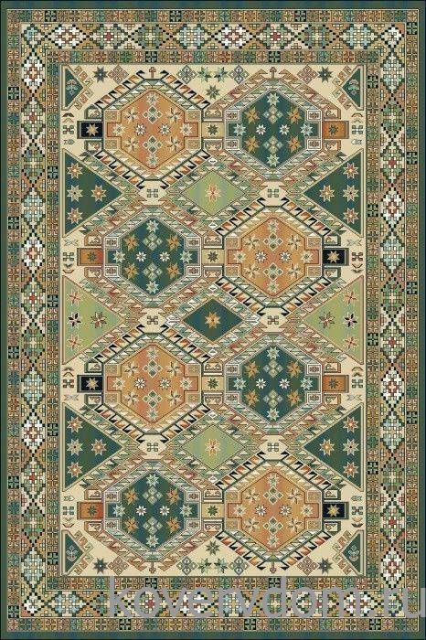 Маленький ковер ворс вискоза-хлопок ROYAL PALACE 14279 6161 (67*105)