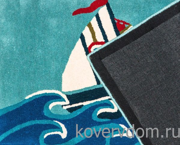 Детский ковер из хлопка DHLS-BOAT   Детский ковер из хлопка DHLS-BOAT