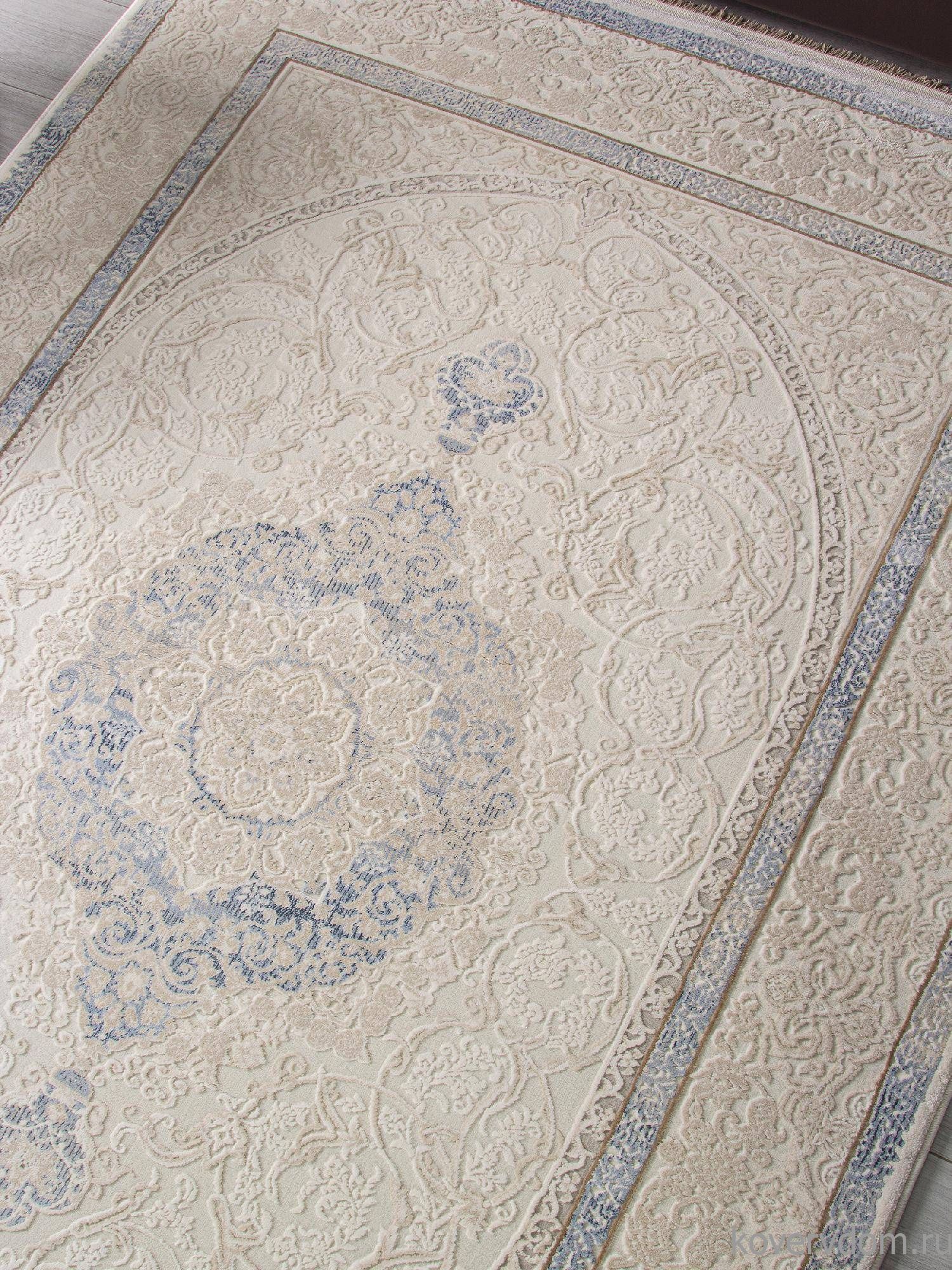 Ковер Jasmine 30950D CREAM / CREAM Ковер Jasmine 30950D CREAM / CREAM