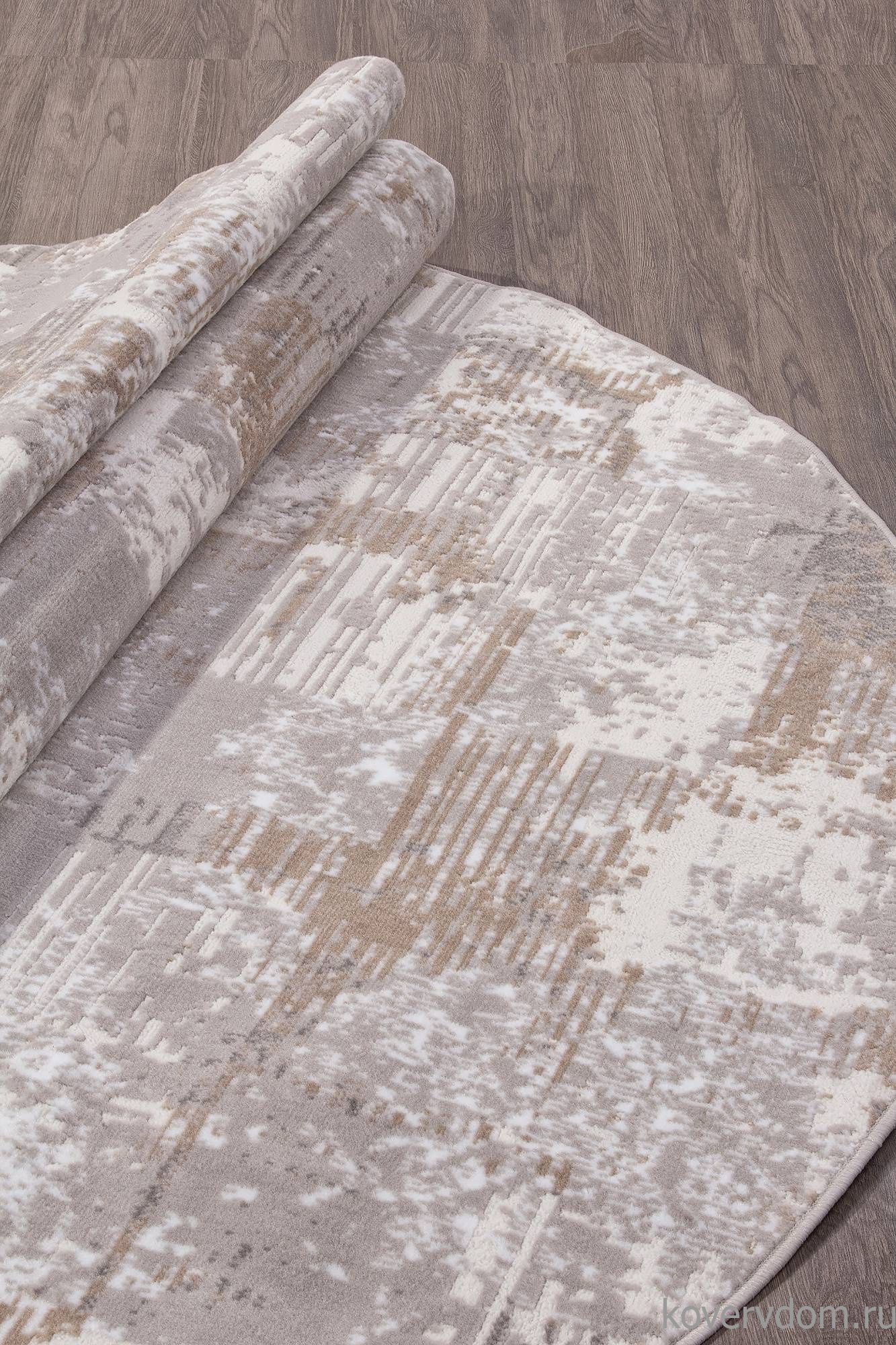 Ковер RICHI 8673 GRAY Овал Ковер RICHI 8673 GRAY Овал