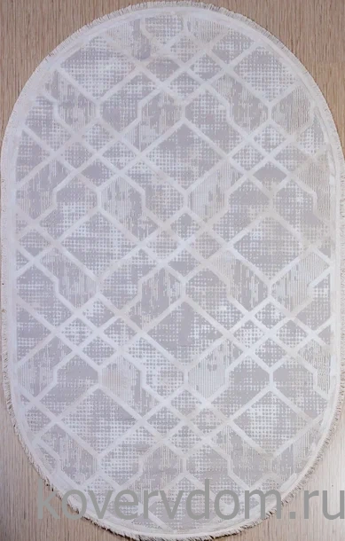 Ковер Palma 4896A Cream-Cream Овал Ковер Palma 4896A Cream-Cream Овал