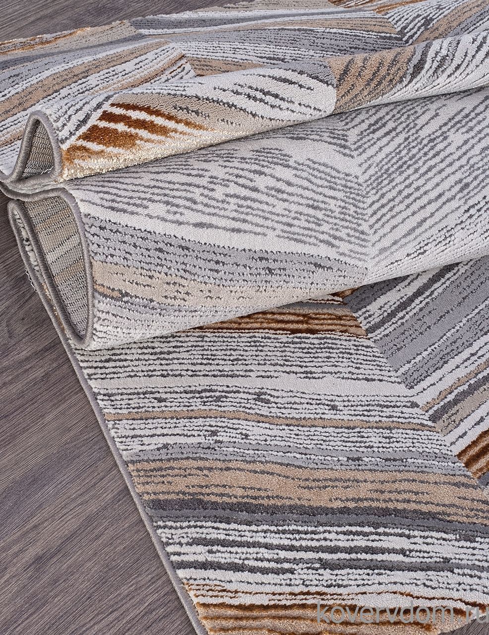 Ковер ГРАНАДА 33377 968 GREY / GOLD Ковер ГРАНАДА 33377 968 GREY / GOLD