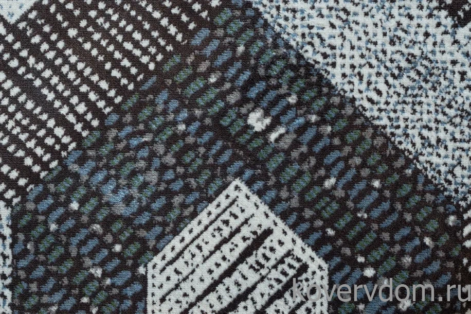 Ковер из вискозы и хлопка ROYAL PALACE 2020 R 17378 6747