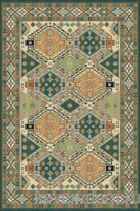 Ковер из вискозы и хлопка Royal Palace 14279 6161