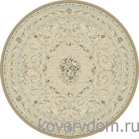 Рельефный ковер из вискозы GENOVA 38066 6565 60 КРУГ