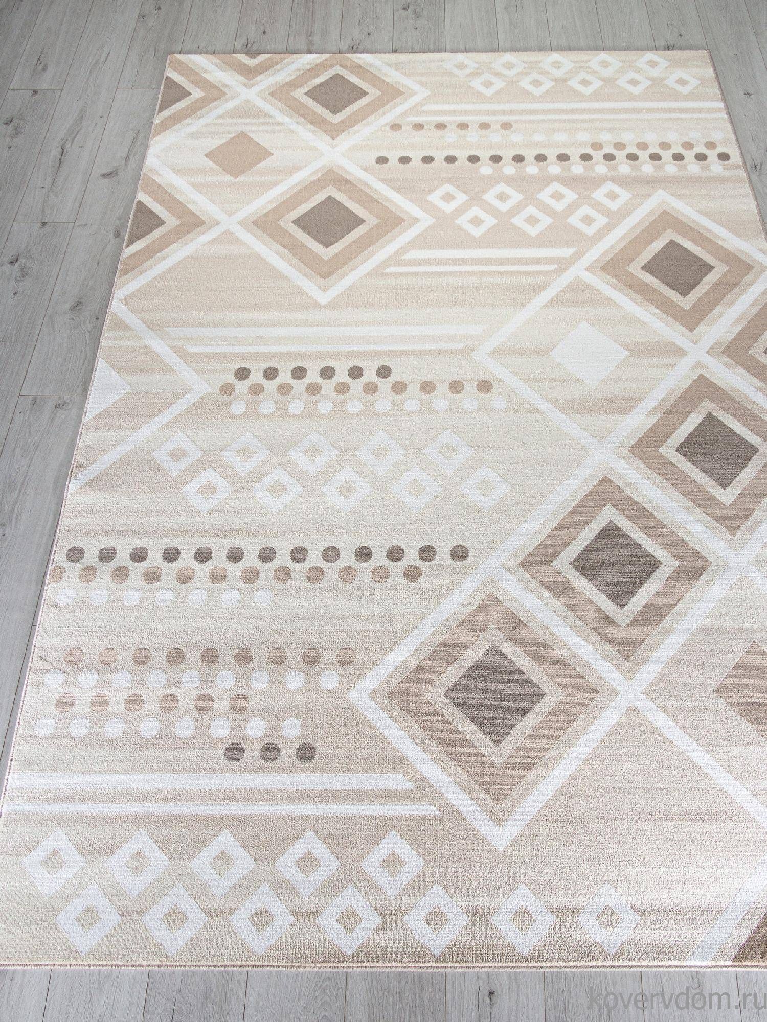 Ковер IRIS MP24 CREAM-BROWN