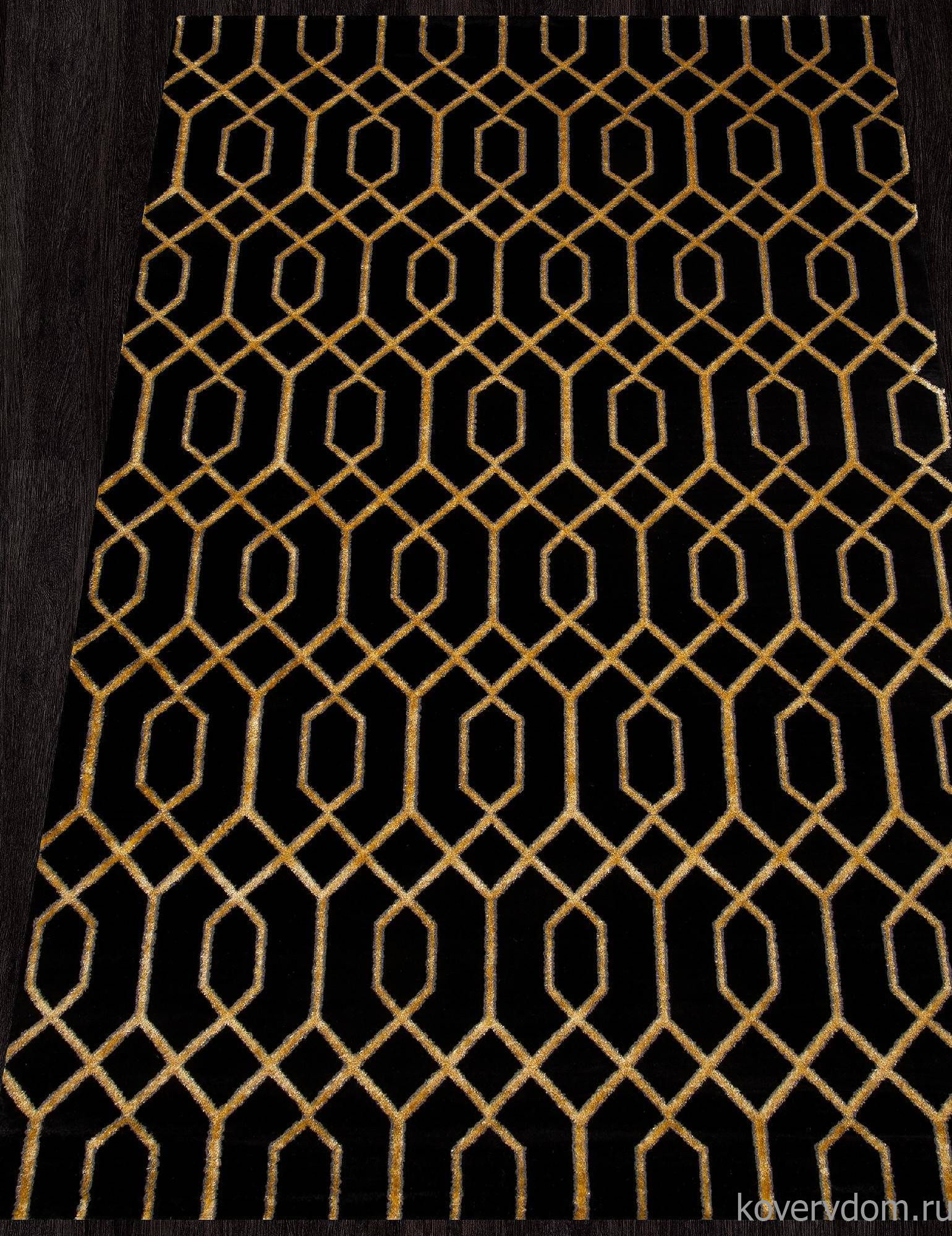 Ковер OMEGA 04427G GOLD / GOLD