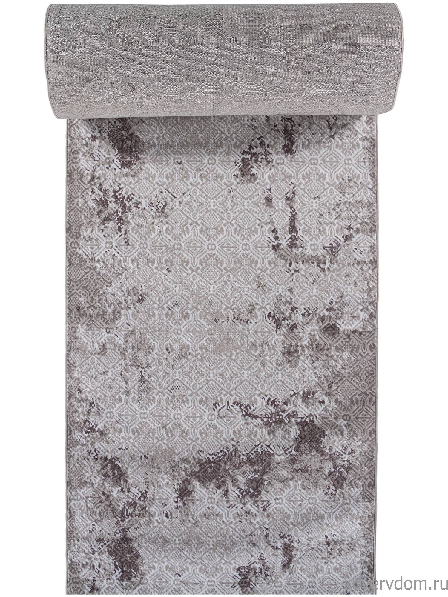 Ковровая Дорожка SILVER F392 GRAY Ковровая Дорожка SILVER F392 GRAY