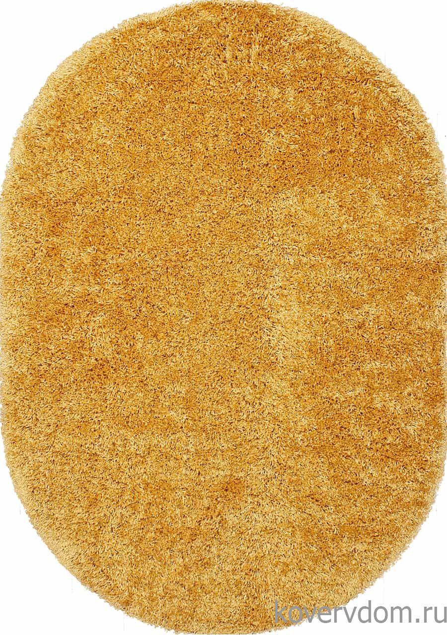 Ковер SHAGGY ULTRA s600 YELLOW Овал