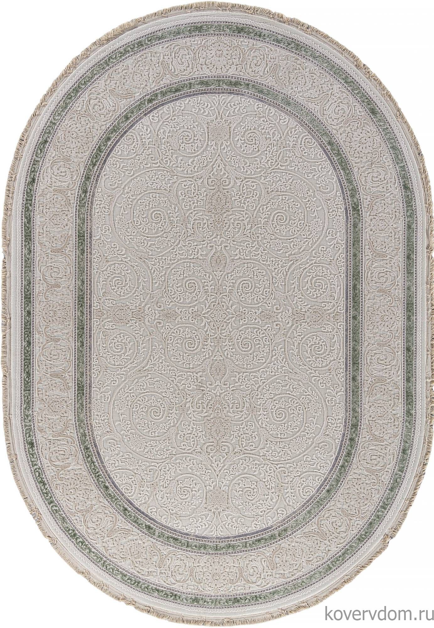 Ковер MELODY 30896U CREAM / CREAM Овал