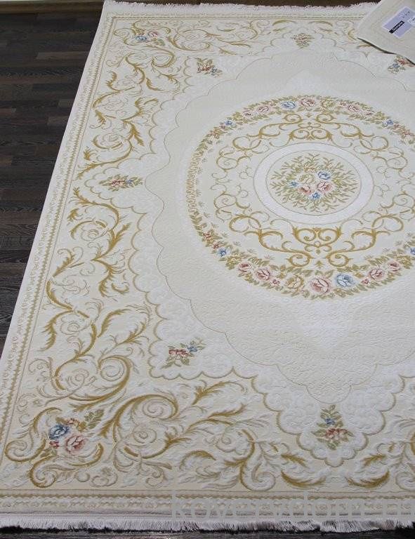 Ковер TRUVA D7652A KREM / KREM Ковер TRUVA D7652A KREM / KREM