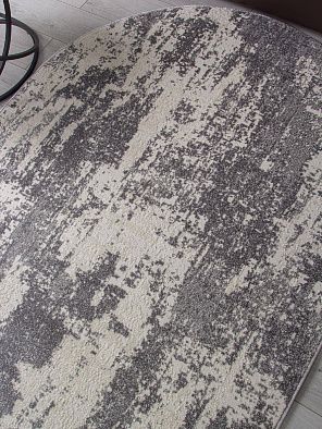 Ковер NATUREL F229 GRAY Овал