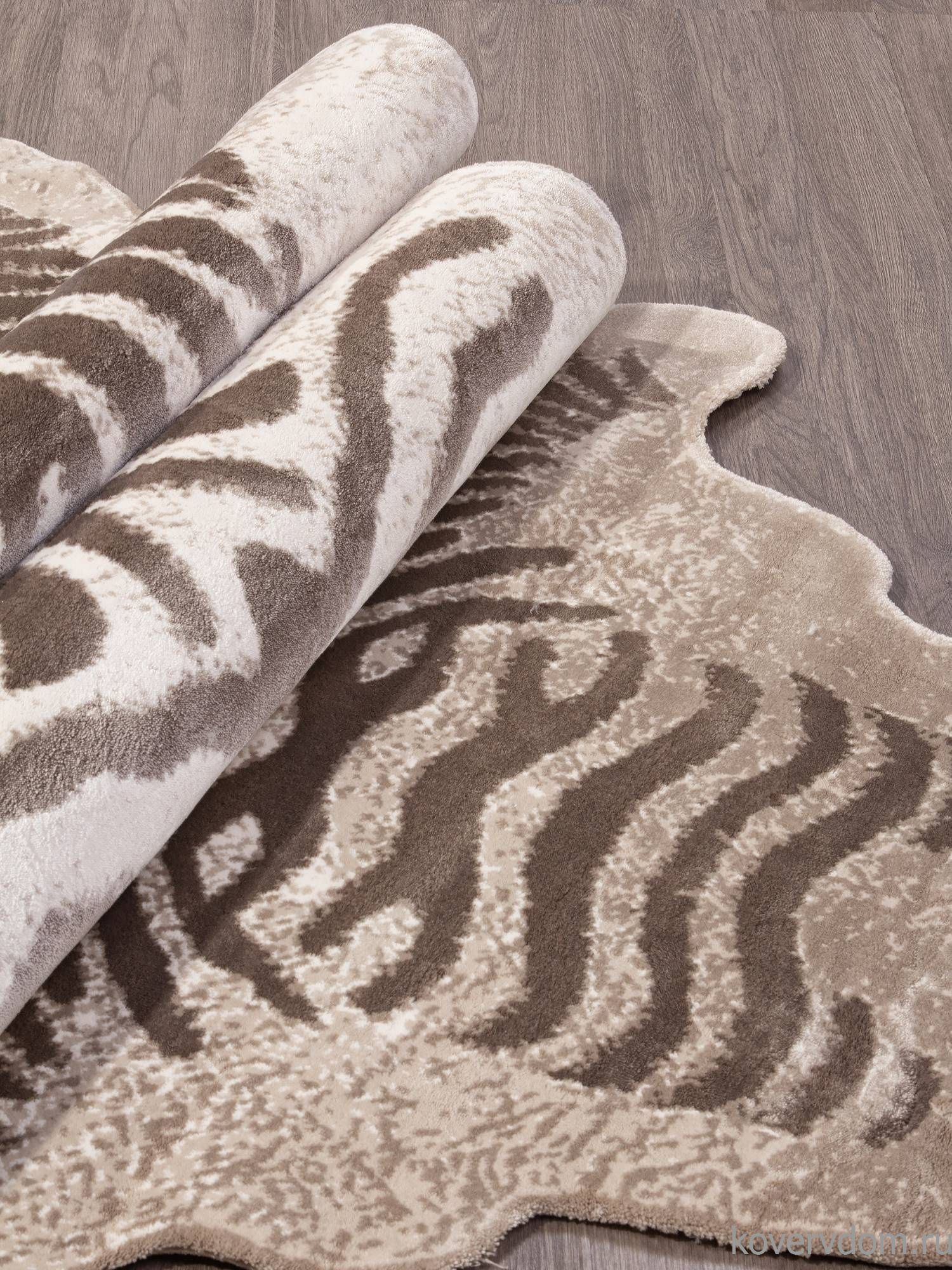 Ковер SAFIR 00840A BROWN / BROWN