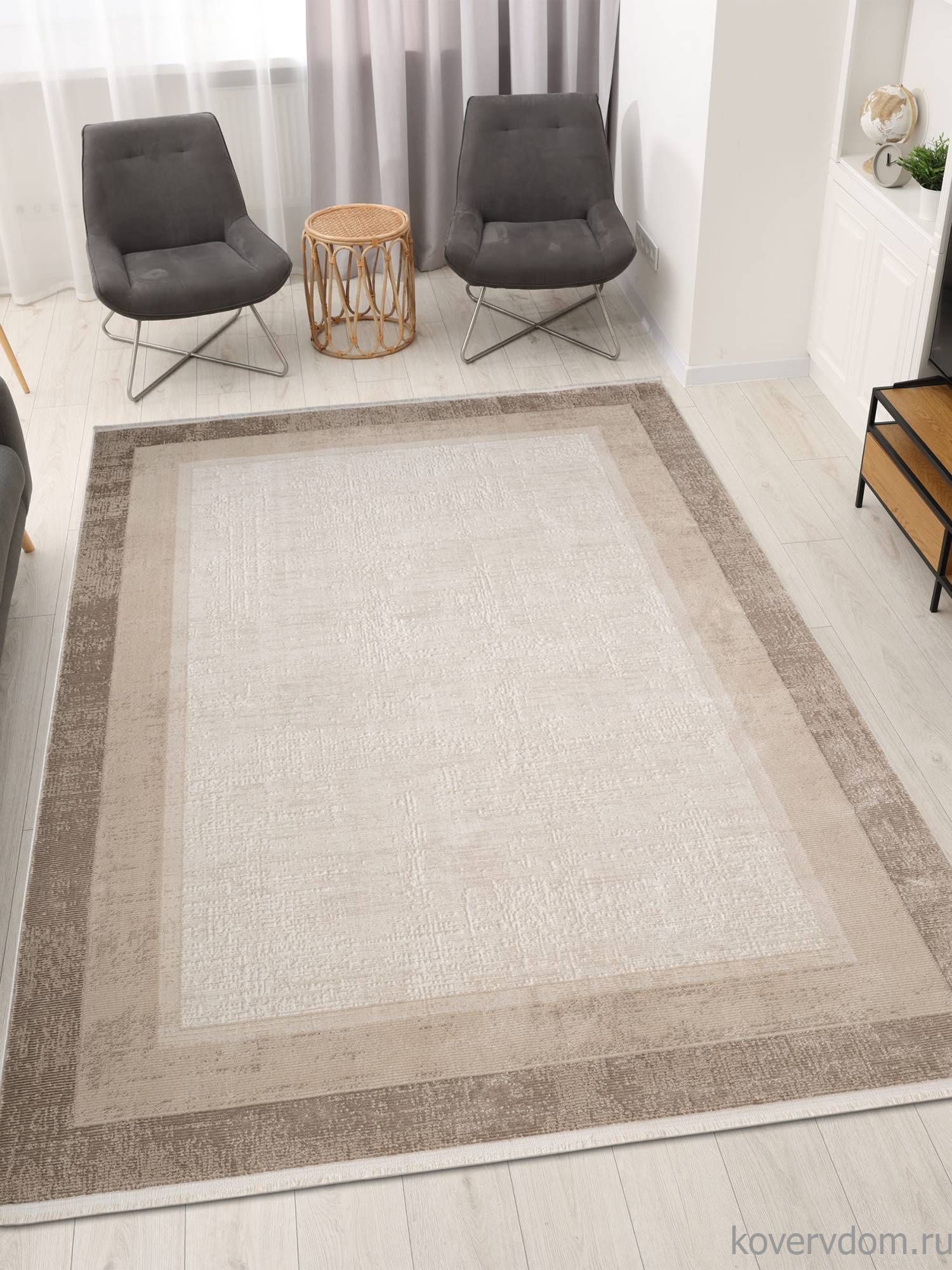 Ковер MARDIN 27466A BEIGE / D.BEIGE