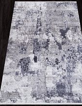 Ковер из Турции циновка LOTUS AB193A GREY / CREAM