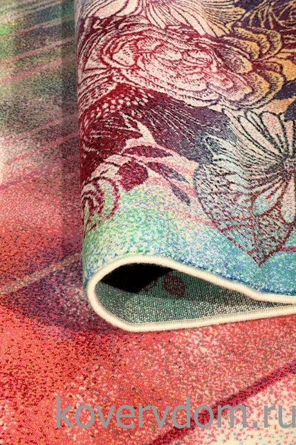 Шерстяной ковер Hunnu Цветы 6A1883 175 Шерстяной ковер Hunnu Цветы 6A1883 175