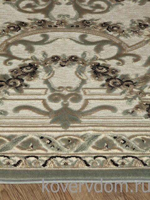 Рельефный ковер из вискозы GENOVA 38031 6555 61