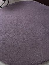 Круглый ковер в зал RABBIT LUXE PX2001 GRAY Круг