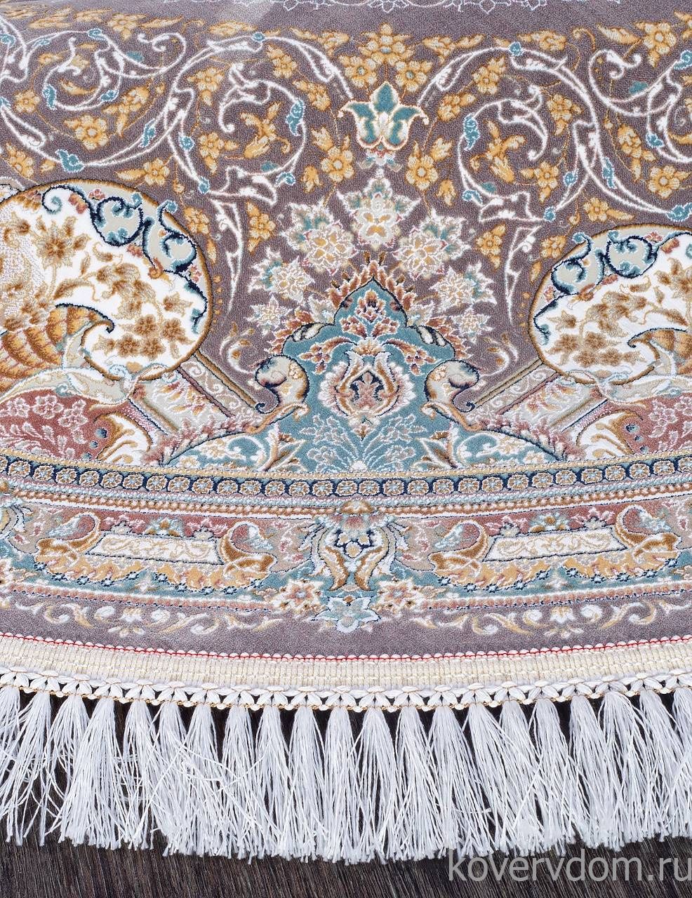 Ковер FARSI 1500 144 MELANGE PINK Круг Ковер FARSI 1500 144 MELANGE PINK Круг