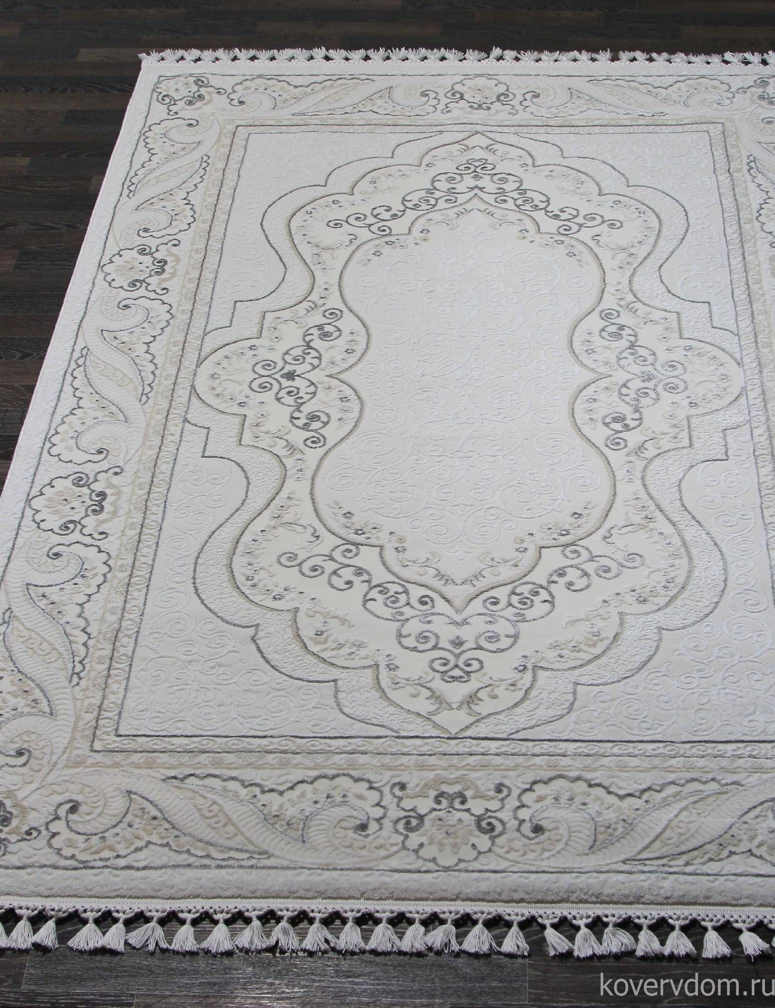 Ковер HUNKAR 08075G GREY / GREY