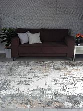 Ковер серый GRAFF 3319 GRAY