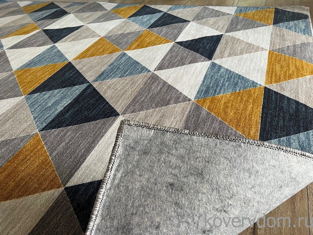 Ковер-палас РОМБИКИ КОМБИКИ 2421 Ковер-палас РОМБИКИ КОМБИКИ 2421