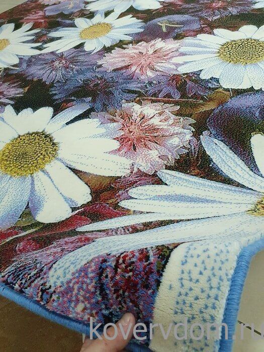 Шерстяной ковер Hunnu Цветы 6A2366 176