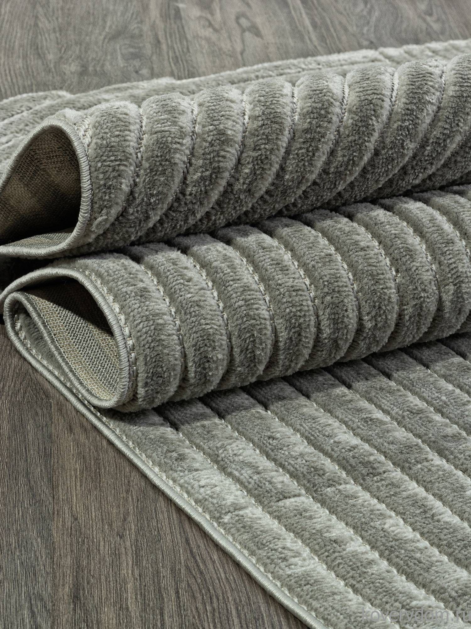 Ковер JUNO D801AG GREY / GREY