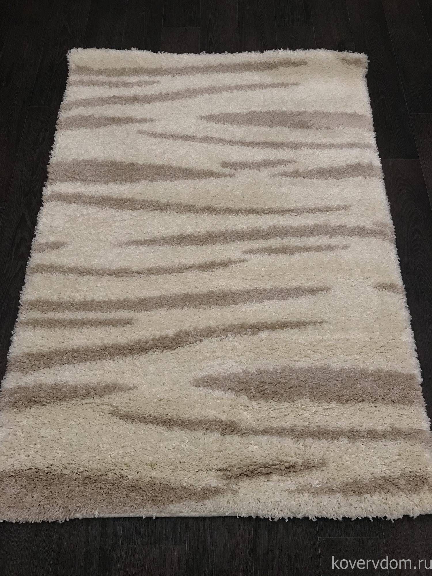 Ковер SHAGGY ULTRA S608 CREAM-BEIGE