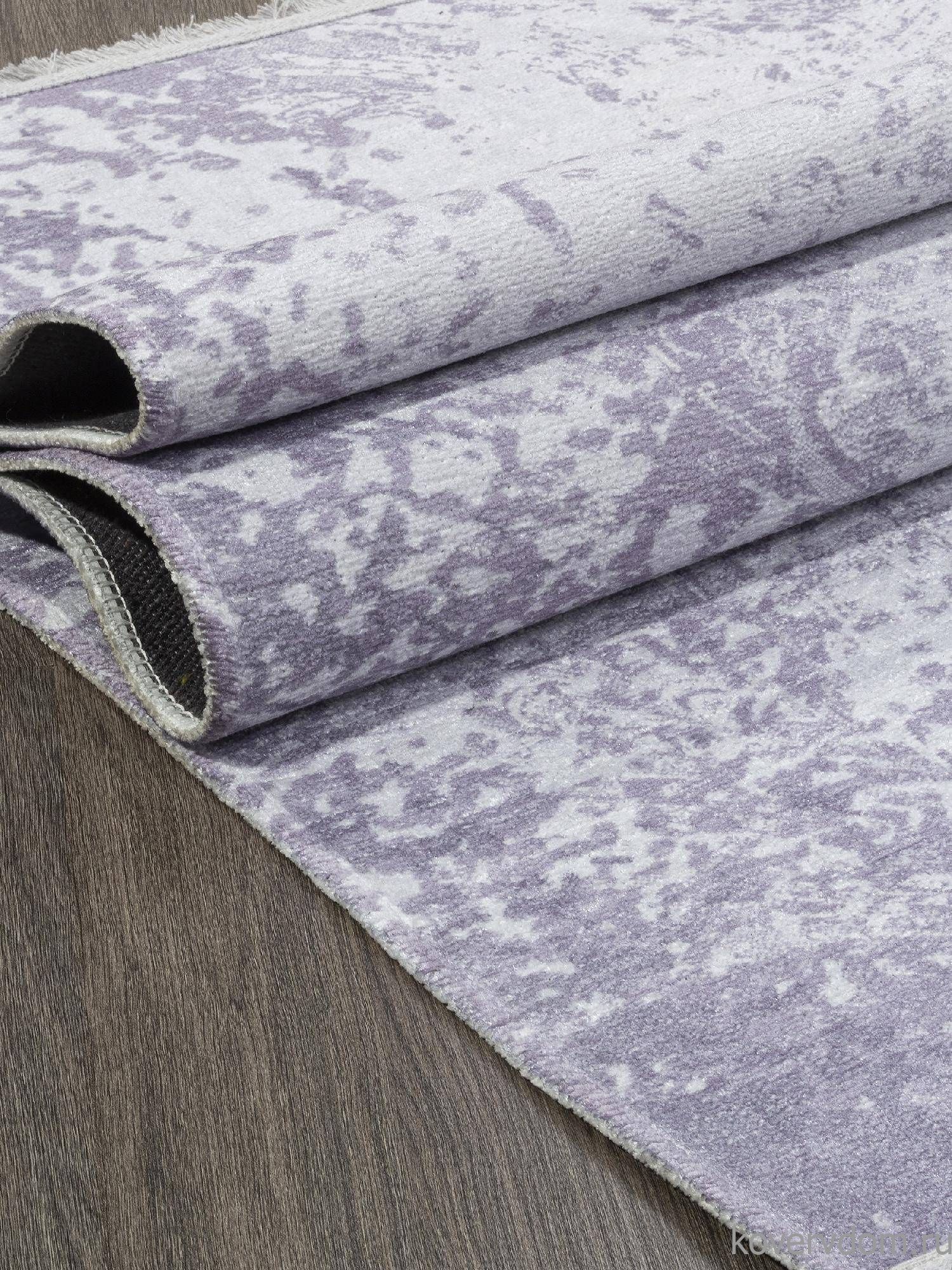 Ковер LOTUS-A AB189D PURPLE / GREY