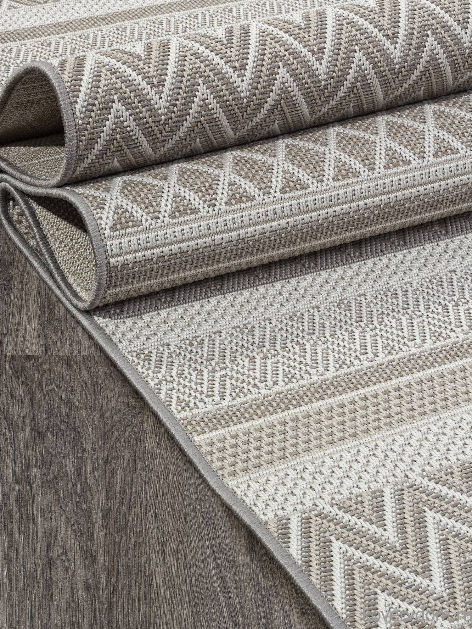 Ковер-циновка INDIGO S121 CREAM-BEIGE