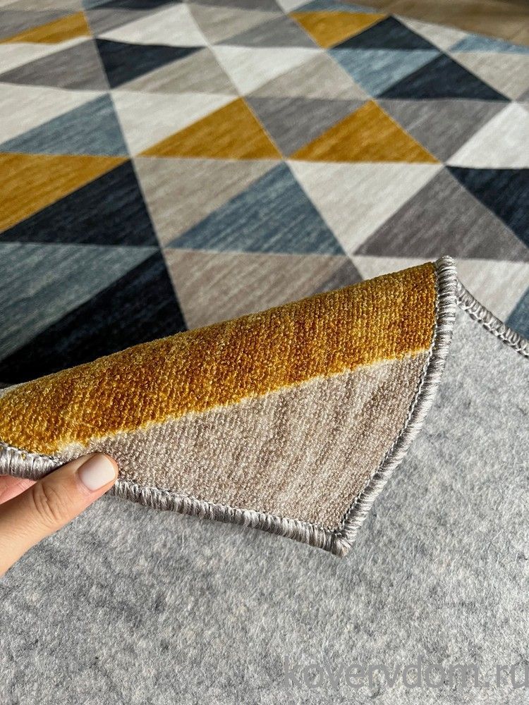 Ковер-палас РОМБИКИ КОМБИКИ 2421 Ковер-палас РОМБИКИ КОМБИКИ 2421