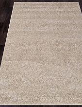 Ворсистый ковер бежевый PLATINUM T600 BEIGE