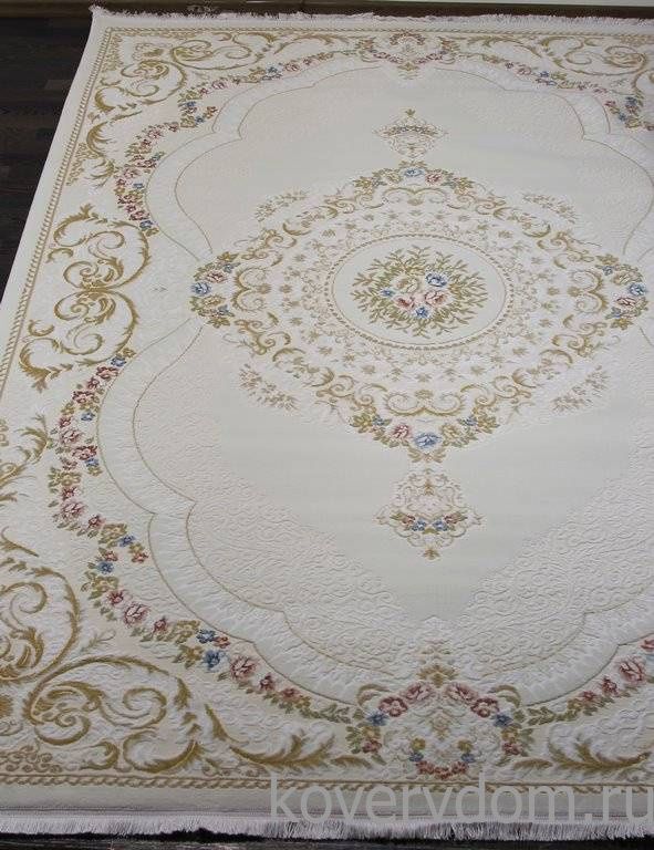 Ковер TRUVA D7651A KREM / KREM Ковер TRUVA D7651A KREM / KREM