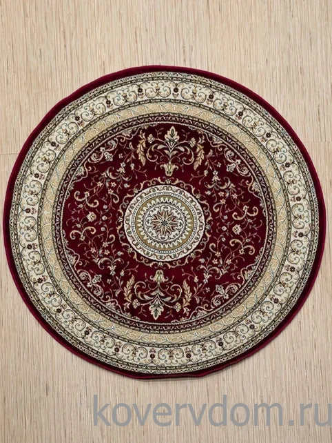 Ковер из вискозы и хлопка Royal Palace 14377 1060 КРУГ
