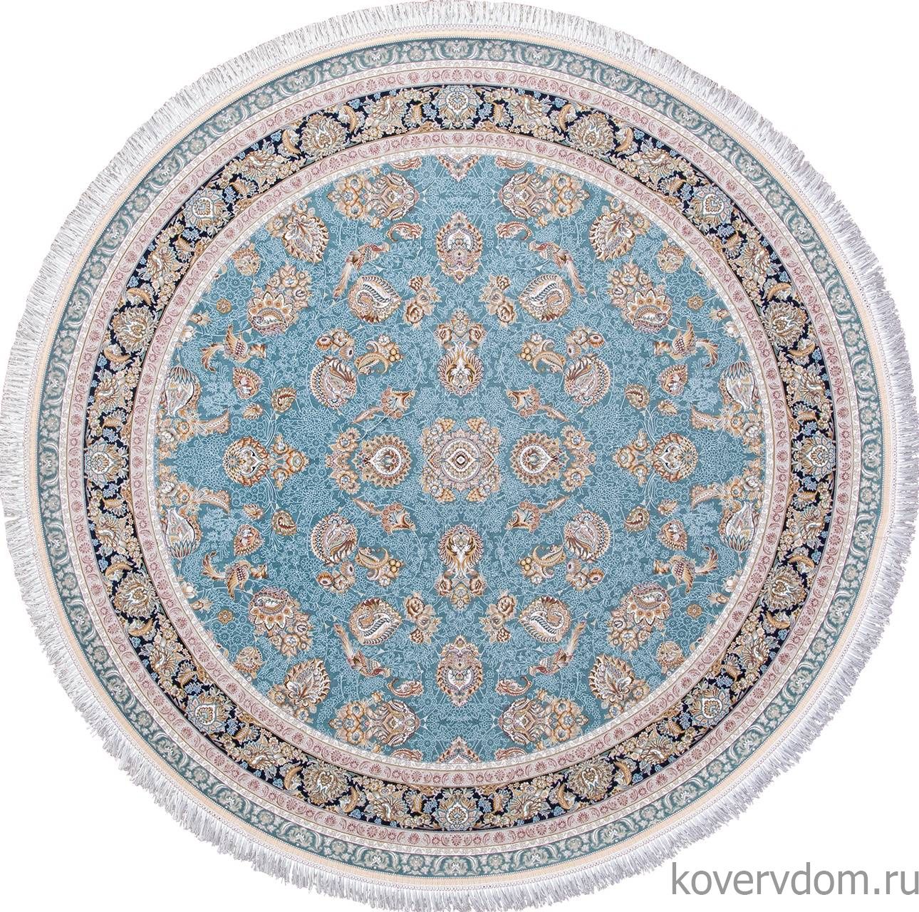 Ковер FARSI 1500 G136 BLUE Круг Ковер FARSI 1500 G136 BLUE Круг