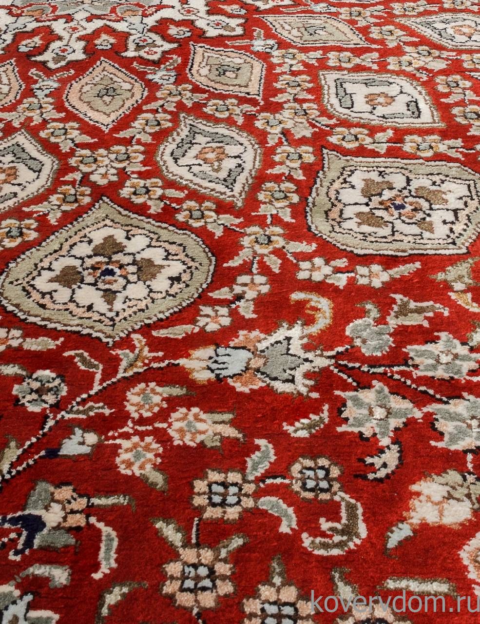 Ковер Tibet SILK & SILK S-04 RED Ковер Tibet SILK & SILK S-04 RED