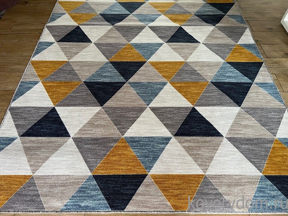 Ковер-палас РОМБИКИ КОМБИКИ 2421 Ковер-палас РОМБИКИ КОМБИКИ 2421