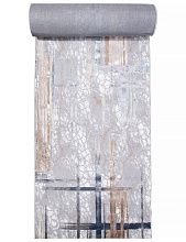 Ковровая Дорожка PERU C071A D.GREY SHIRINK / BLUE FDY