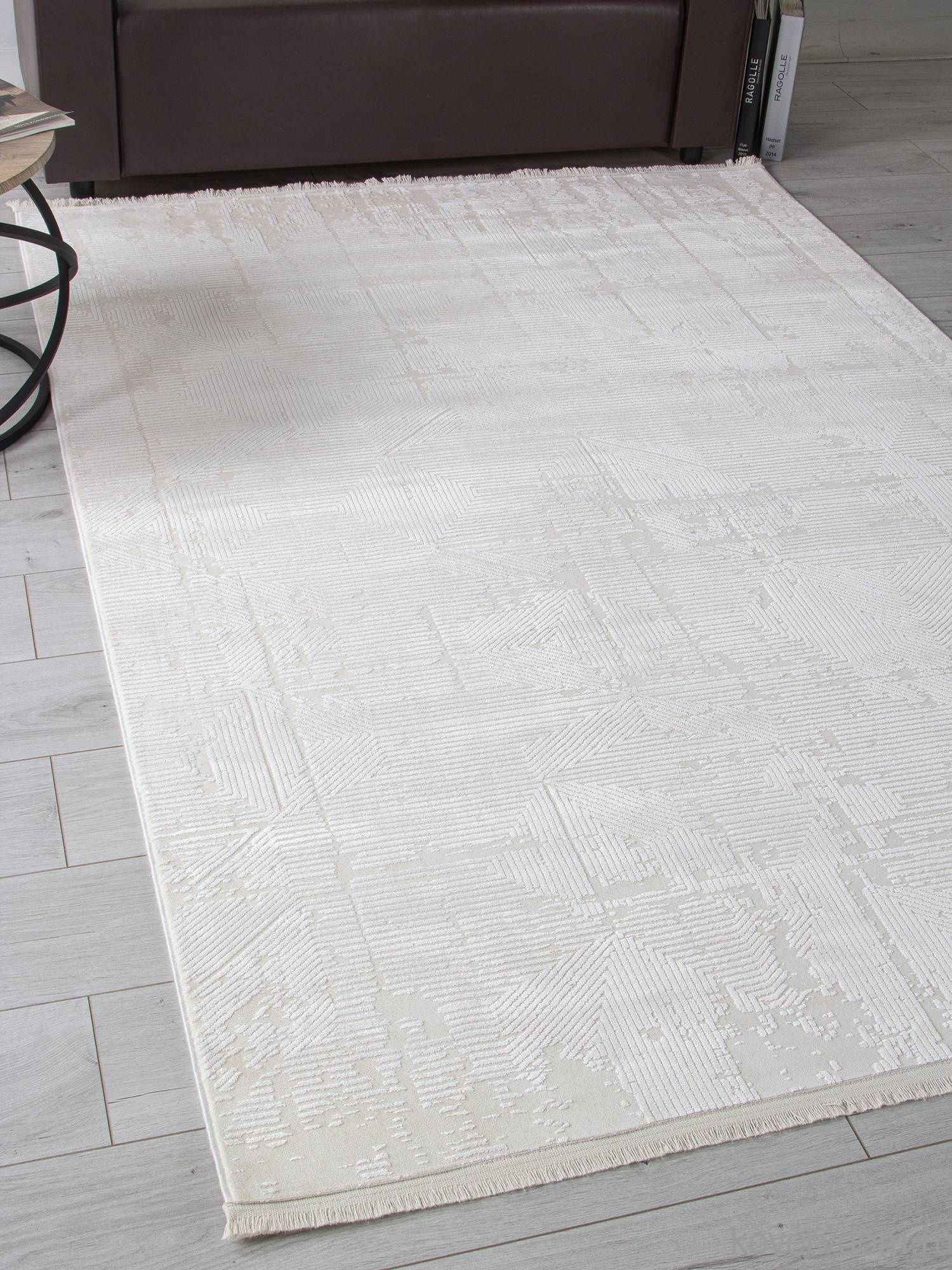 Ковер ANATOLIA 33119A WHITE / CREAM