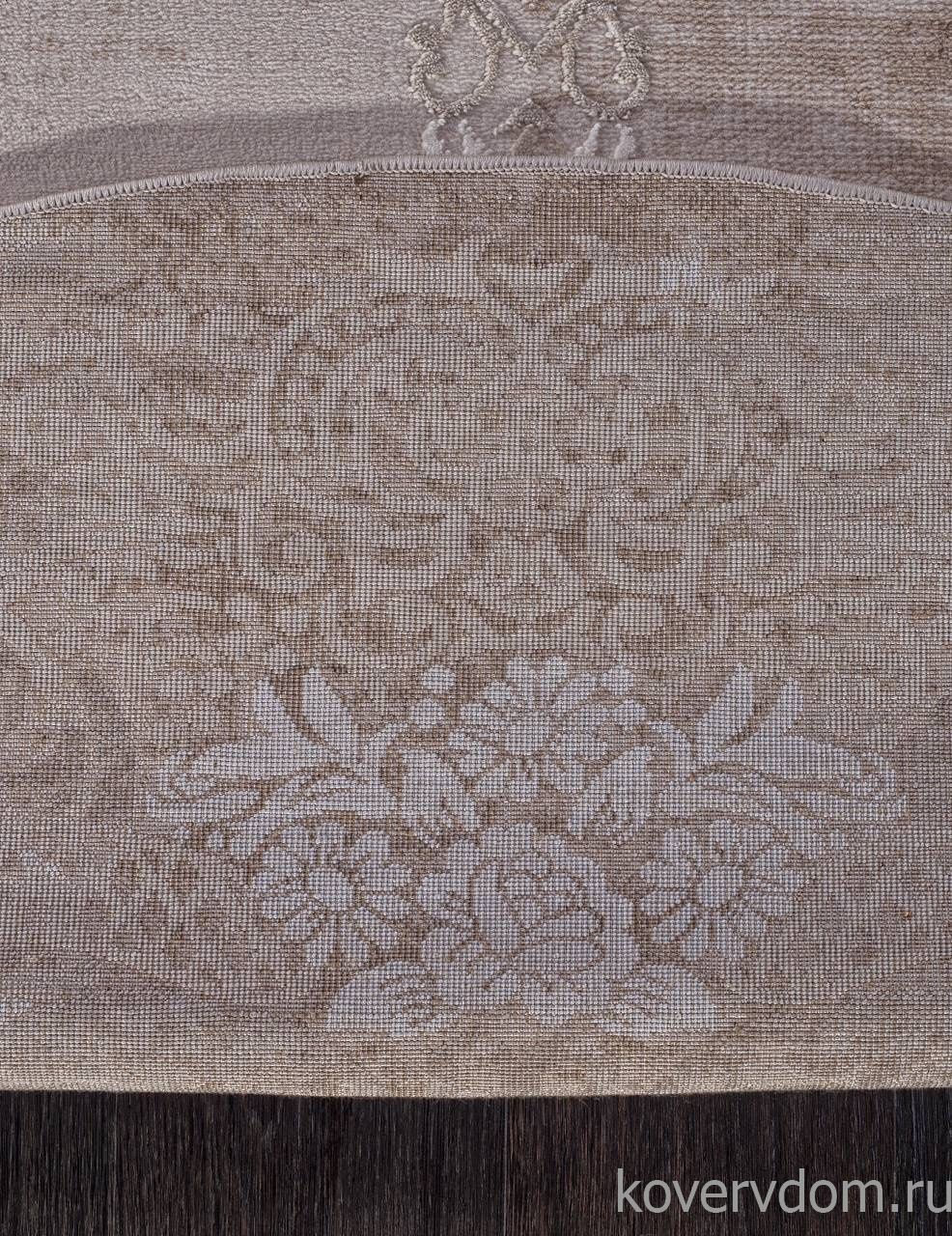 Ковер ARMINA 03707A BROWN / BROWN Овал Ковер ARMINA 03707A BROWN / BROWN Овал